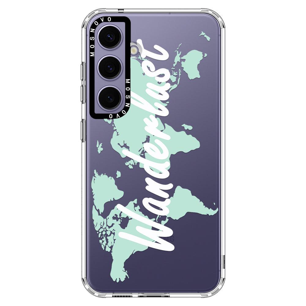 Wanderlust Phone Case - Samsung Galaxy S24 Plus Case - MOSNOVO