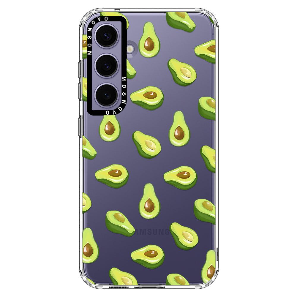 Avocado Phone Case - Samsung Galaxy S24 Case - MOSNOVO