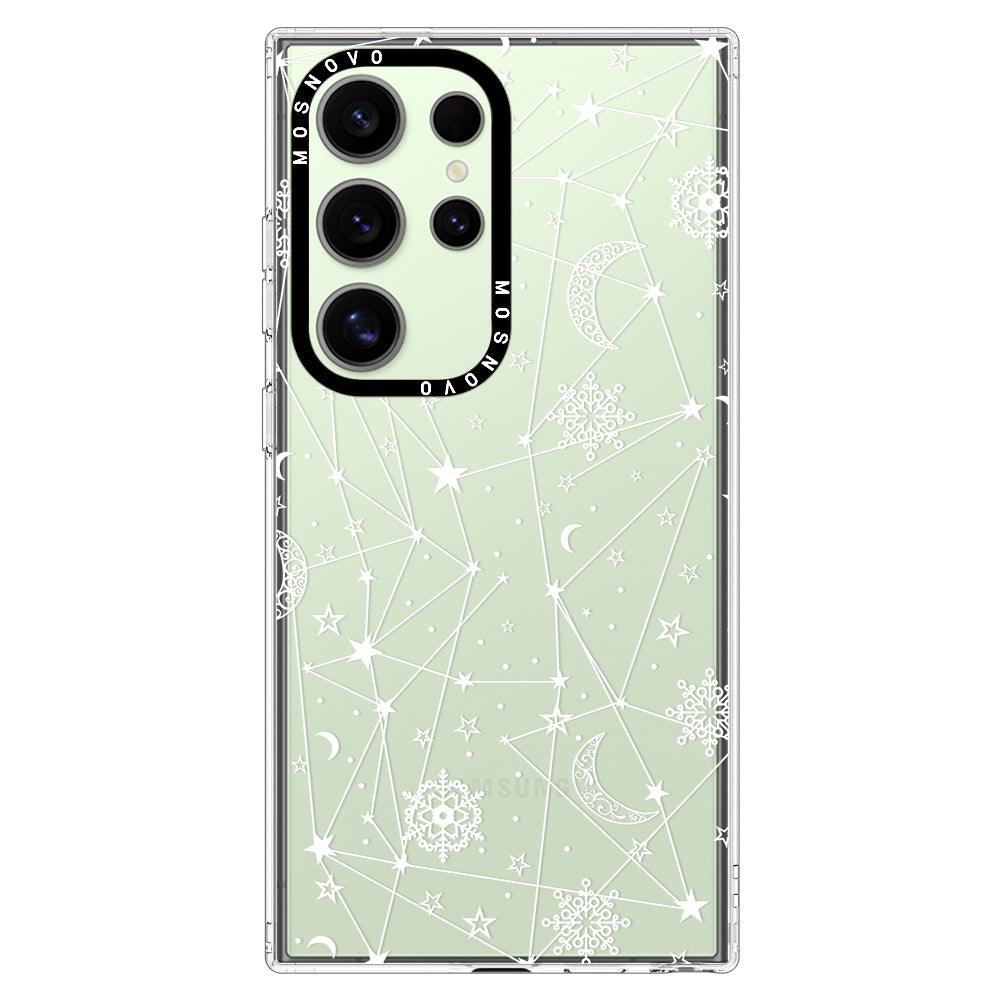 Starry Night Phone Case - Samsung Galaxy S24 Ultra Case - MOSNOVO