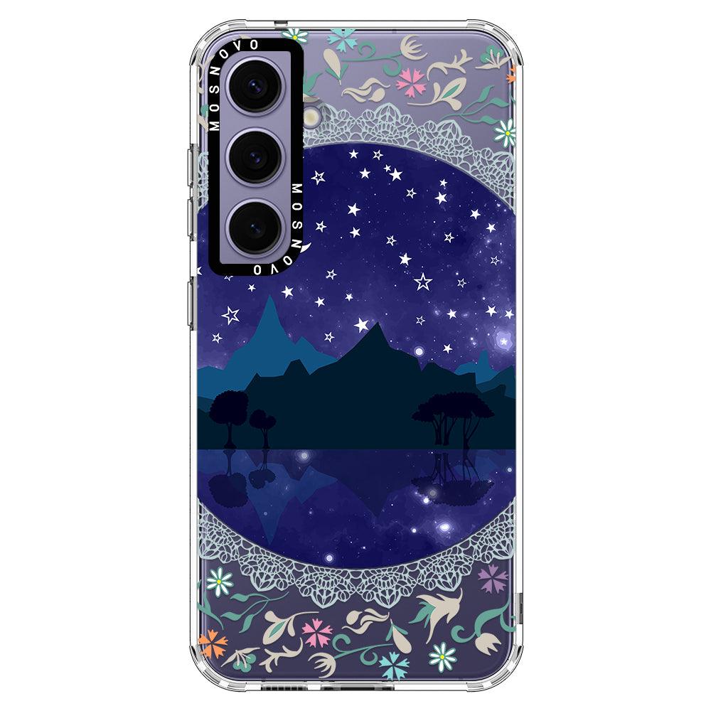 Night Scene Phone Case - Samsung Galaxy S24 Case - MOSNOVO