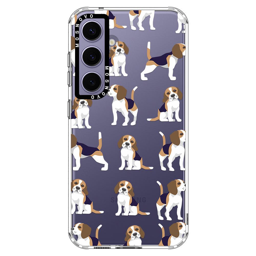 Beagle Phone Case - Samsung Galaxy S24 Plus Case - MOSNOVO