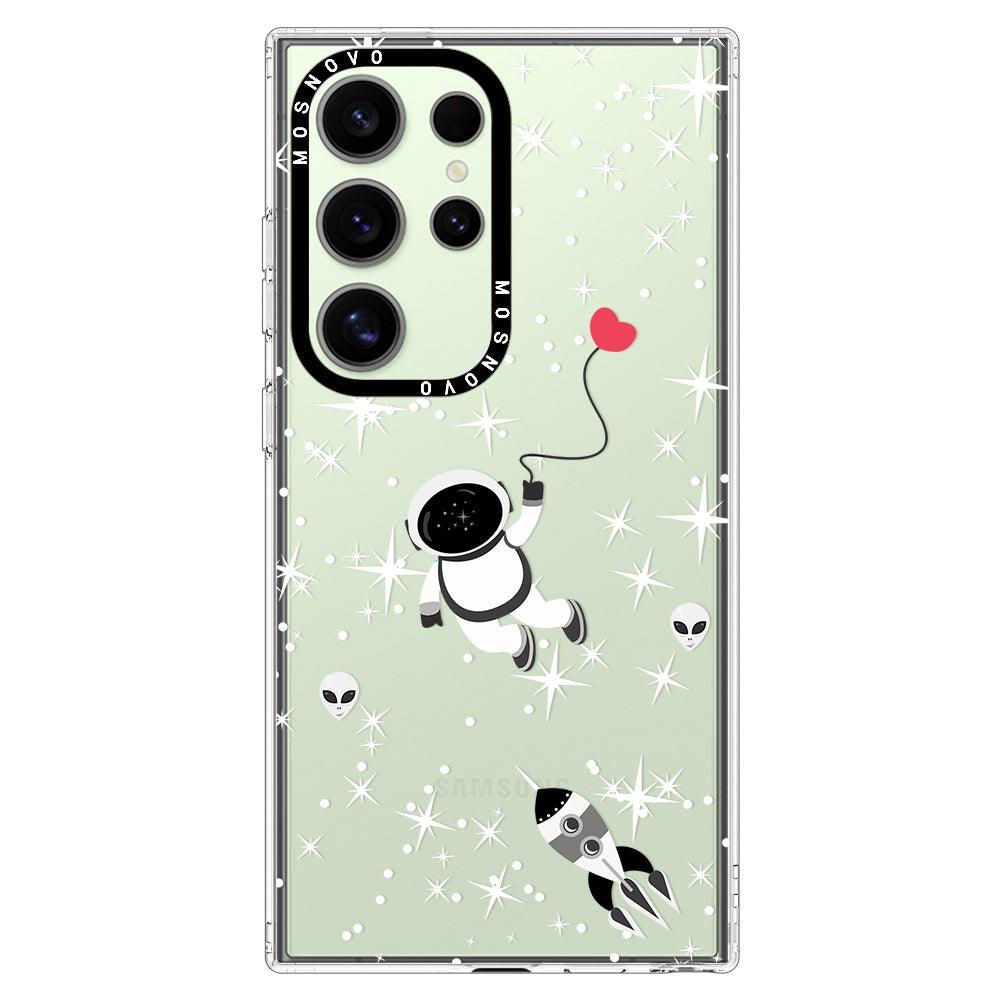 In Space Phone Case - Samsung Galaxy S24 Ultra Case - MOSNOVO