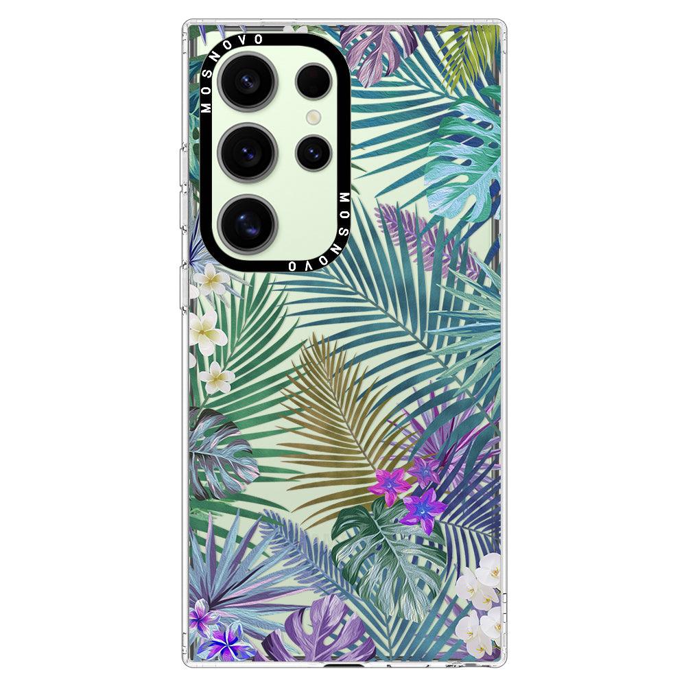 Tropical Rainforests Phone Case - Samsung Galaxy S24 Ultra Case - MOSNOVO