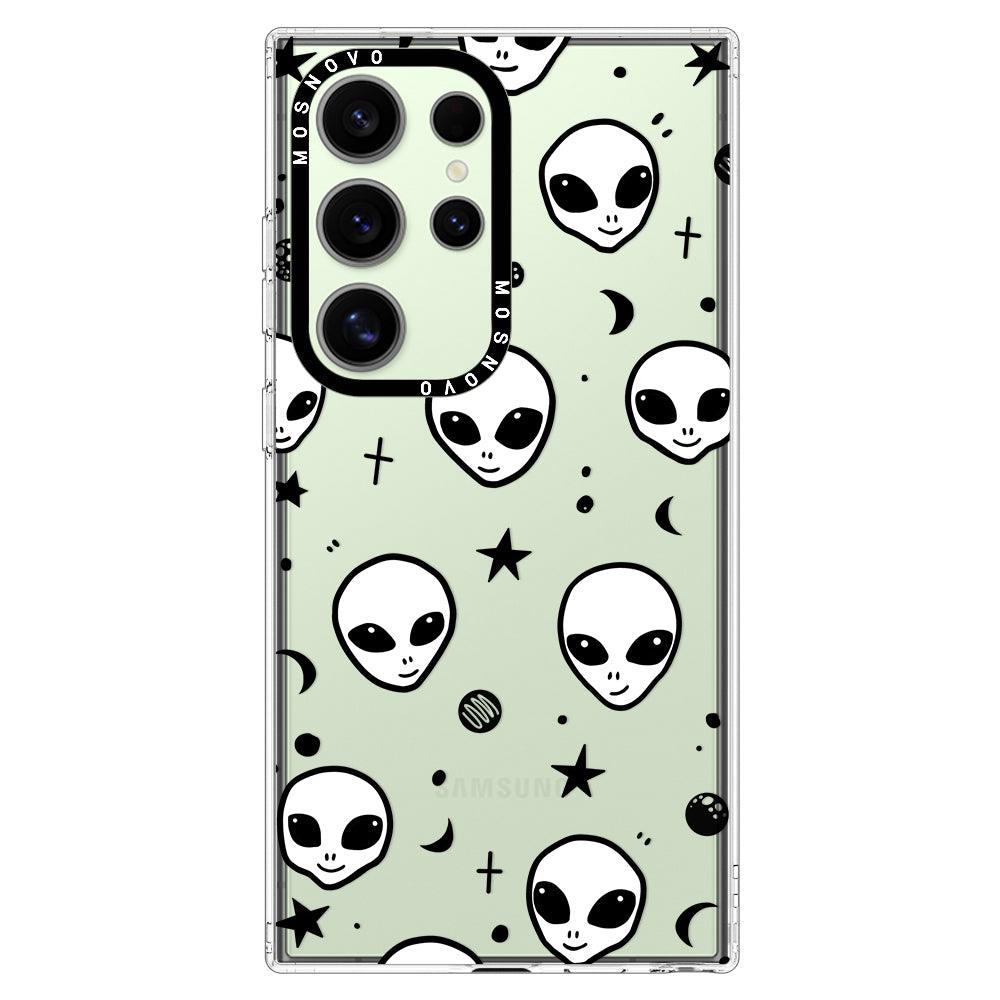 Alien Phone Case - Samsung Galaxy S24 Ultra Case - MOSNOVO