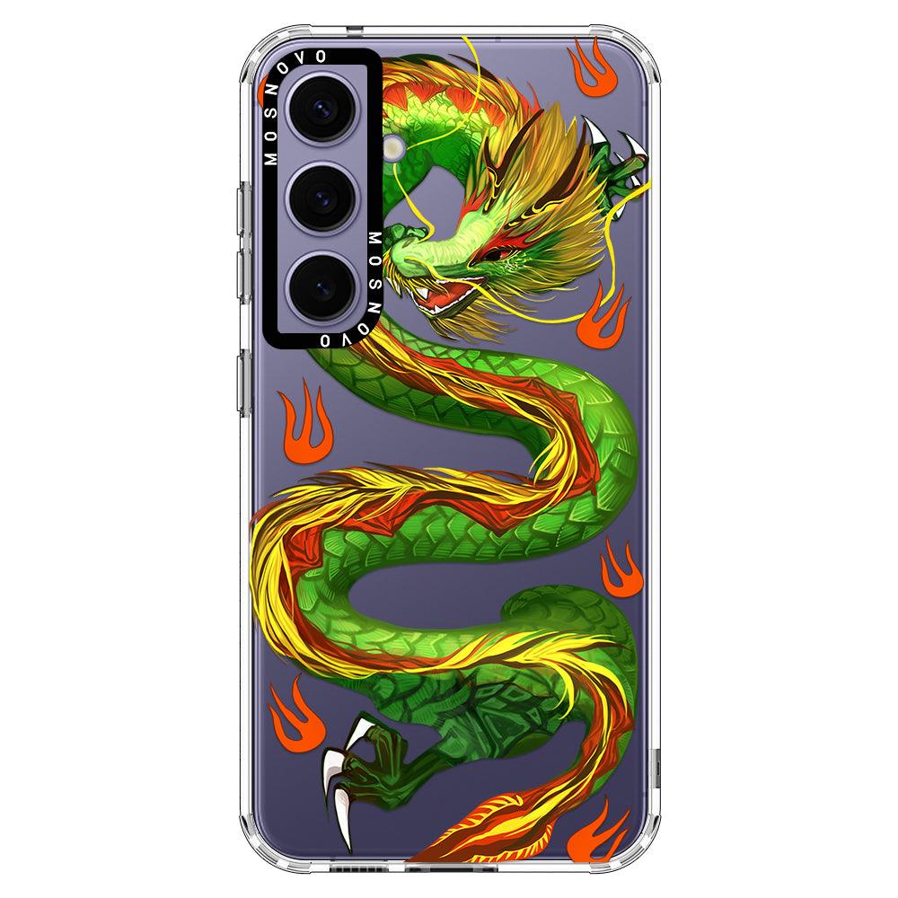 Dragon Phone Case - Samsung Galaxy S24 Case - MOSNOVO