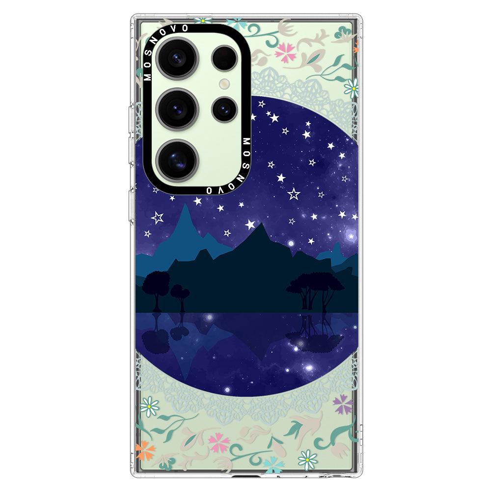 Night Scene Phone Case - Samsung Galaxy S24 Ultra Case - MOSNOVO