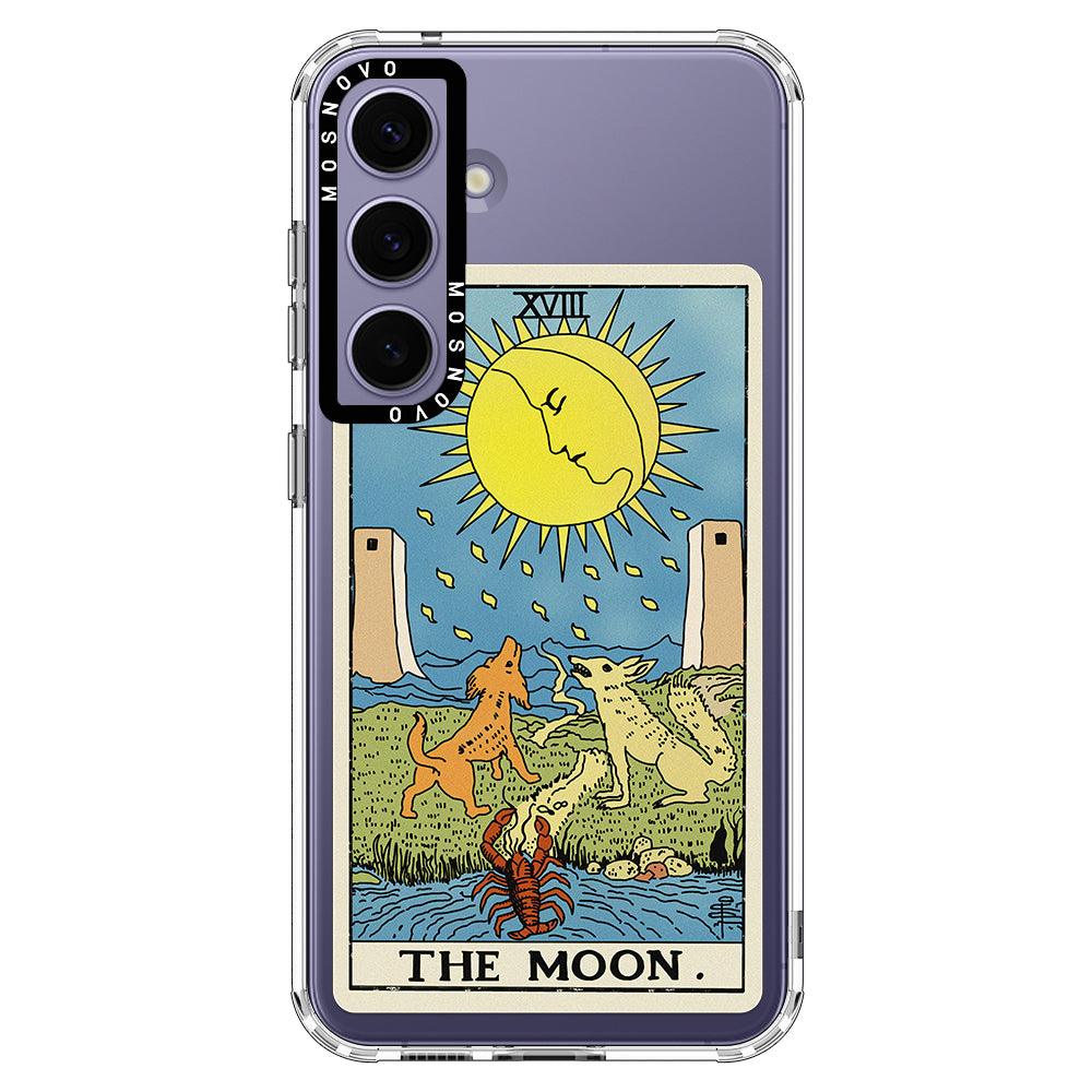 The Moon Phone Case - Samsung Galaxy S24 Plus Case - MOSNOVO