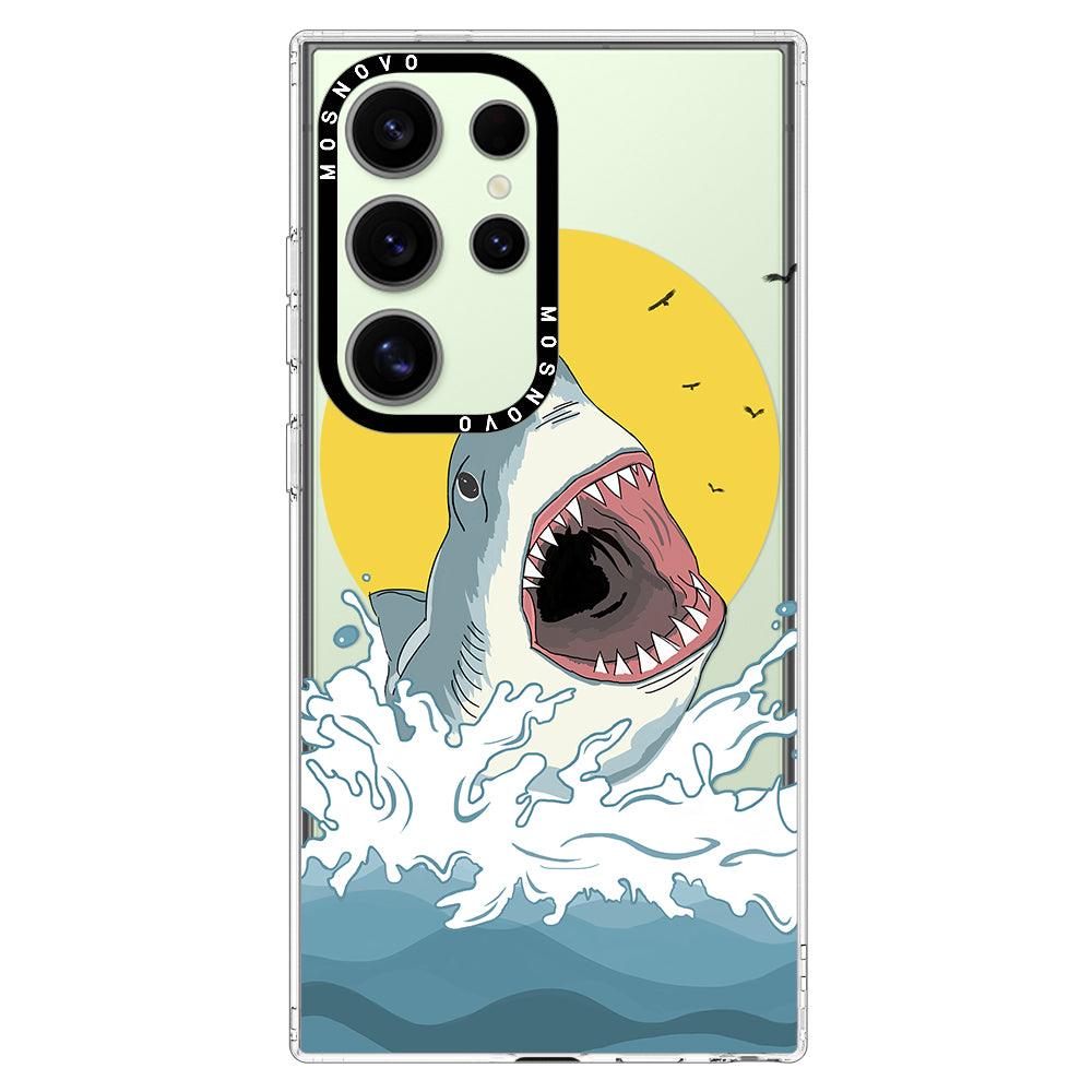 Shark Phone Case - Samsung Galaxy S24 Ultra Case - MOSNOVO