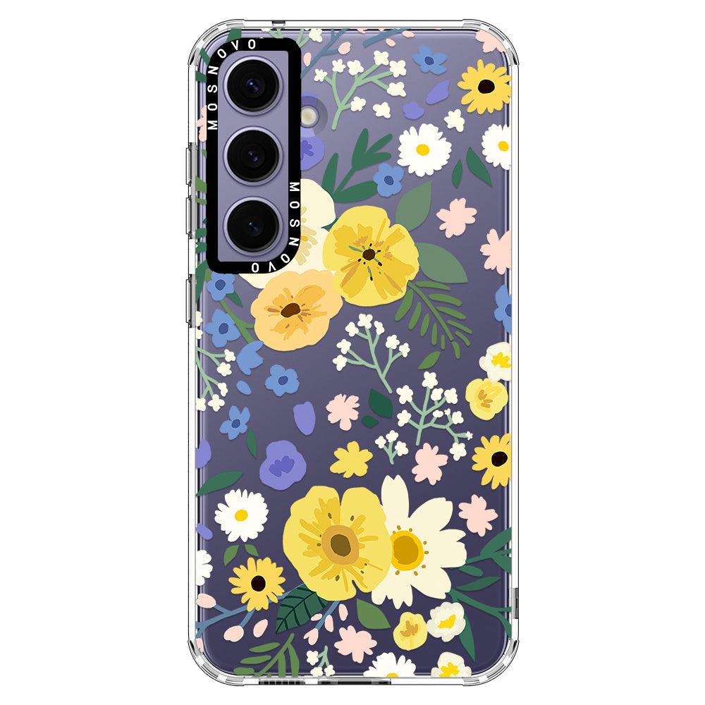 Spring Flower Phone Case - Samsung Galaxy S24 Plus Case - MOSNOVO