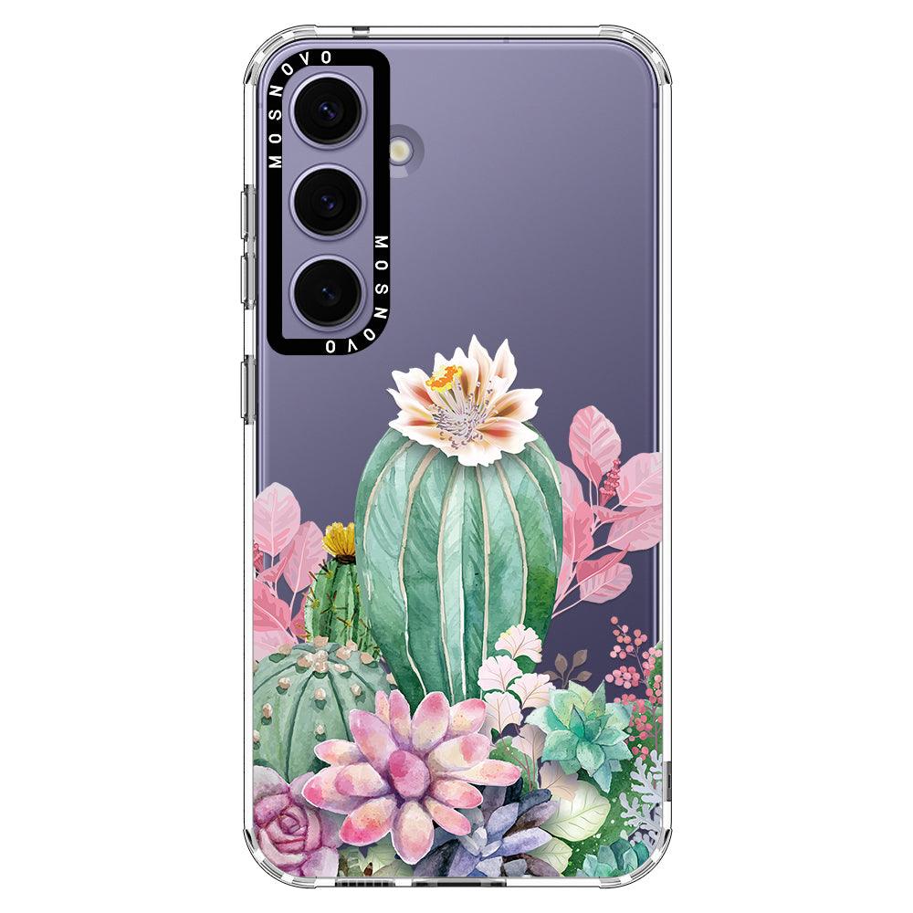 Cactaceae Phone Case - Samsung Galaxy S24 Plus Case - MOSNOVO