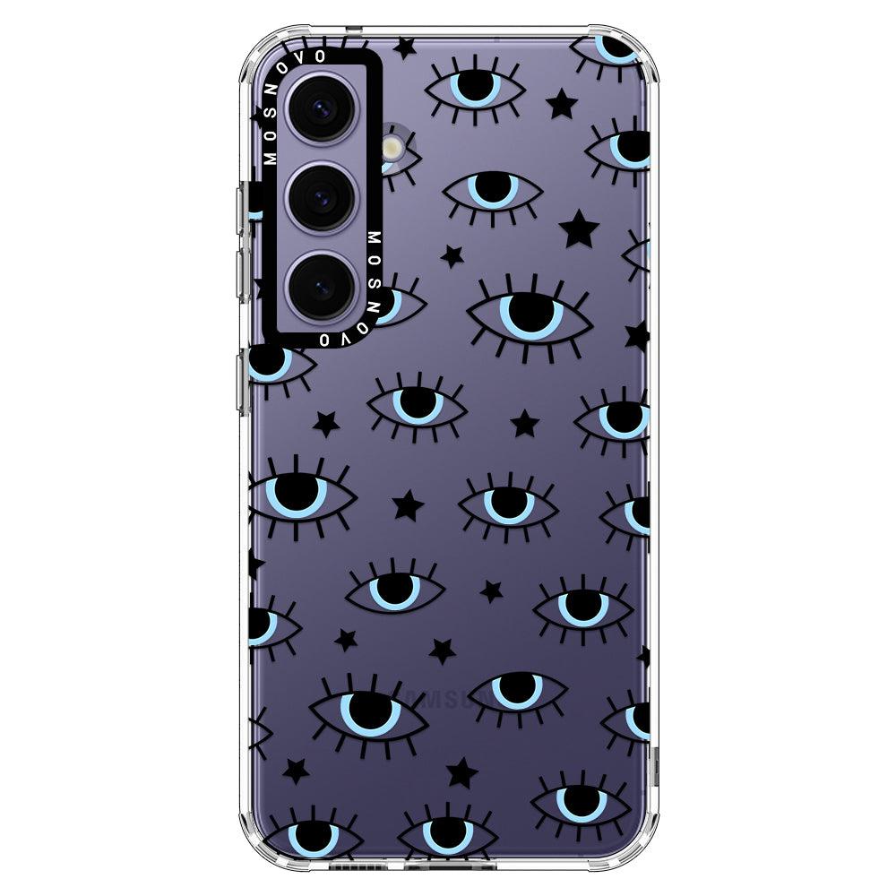 Hippie Eye Phone Case - Samsung Galaxy S24 Case - MOSNOVO