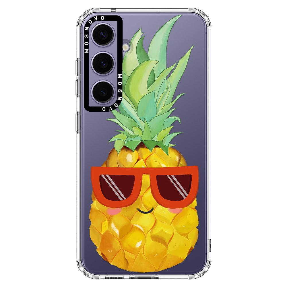 Cool Pineapple Phone Case - Samsung Galaxy S24 Case - MOSNOVO