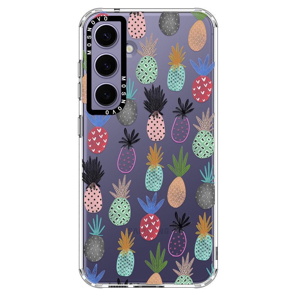 Cute Pineapple Phone Case - Samsung Galaxy S24 Plus Case - MOSNOVO