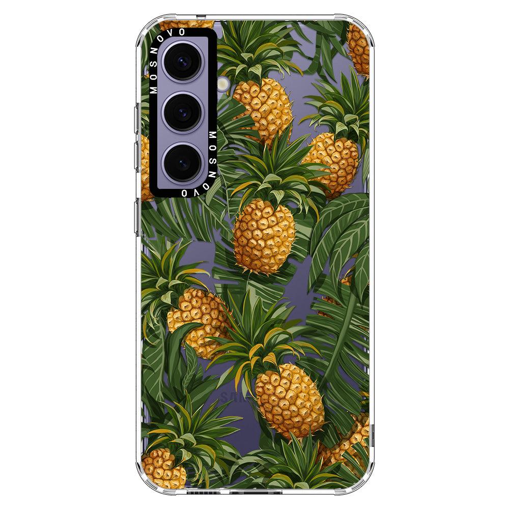 Pineapples Phone Case - Samsung Galaxy S24 Case - MOSNOVO