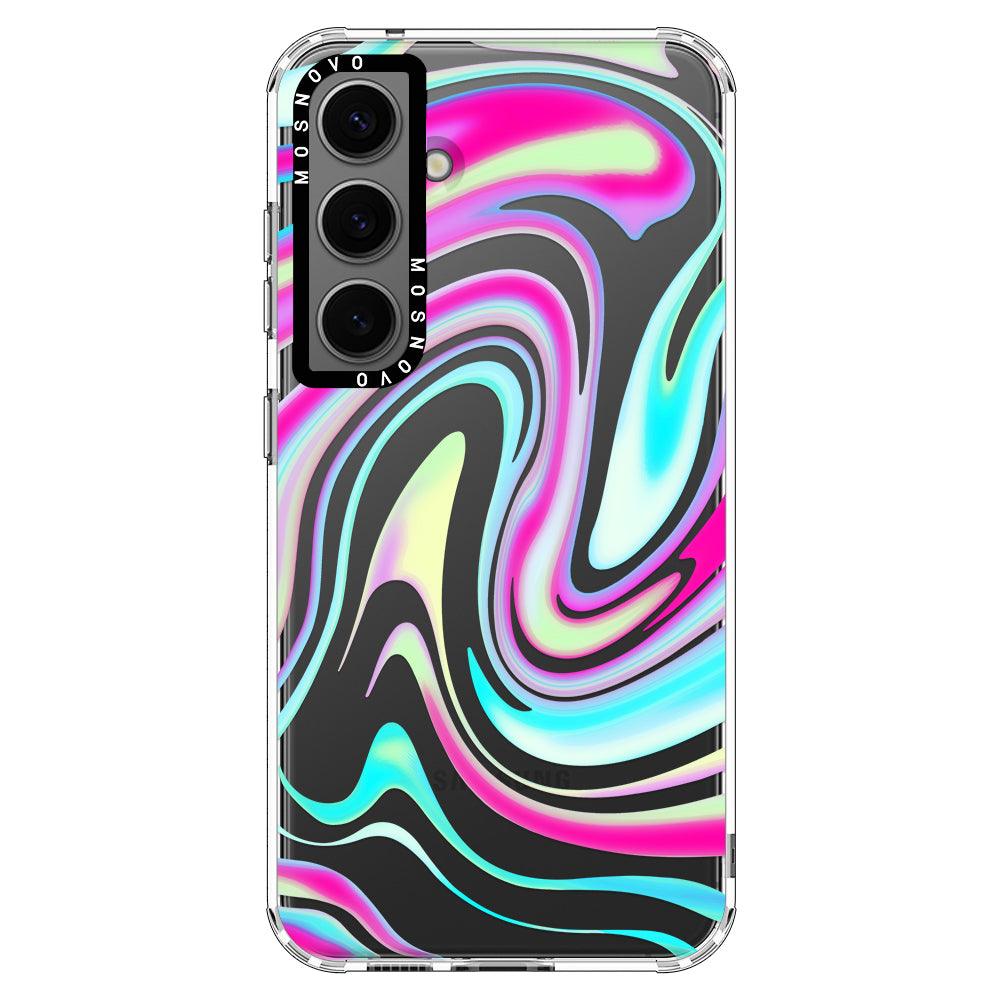 Psychedelic Swirls Phone Case - Samsung Galaxy S24 Case