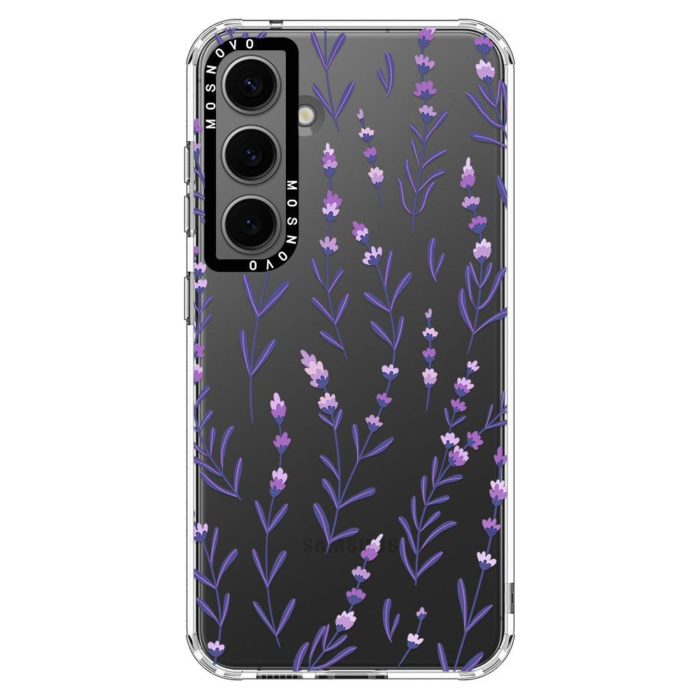 Little Lavender Phone Case - Samsung Galaxy S24 Plus Case - MOSNOVO