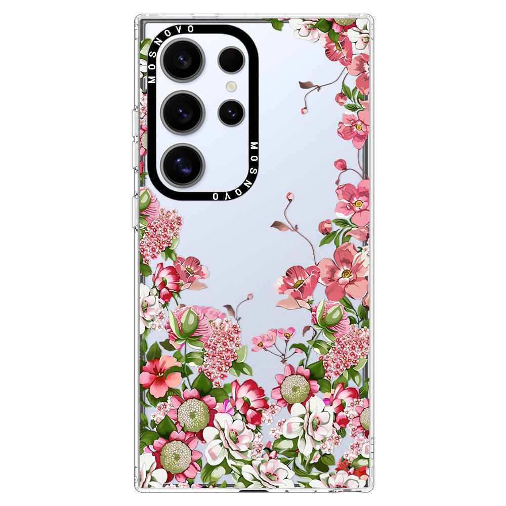 Blooms Phone Case - Samsung Galaxy S24 Ultra Case - MOSNOVO