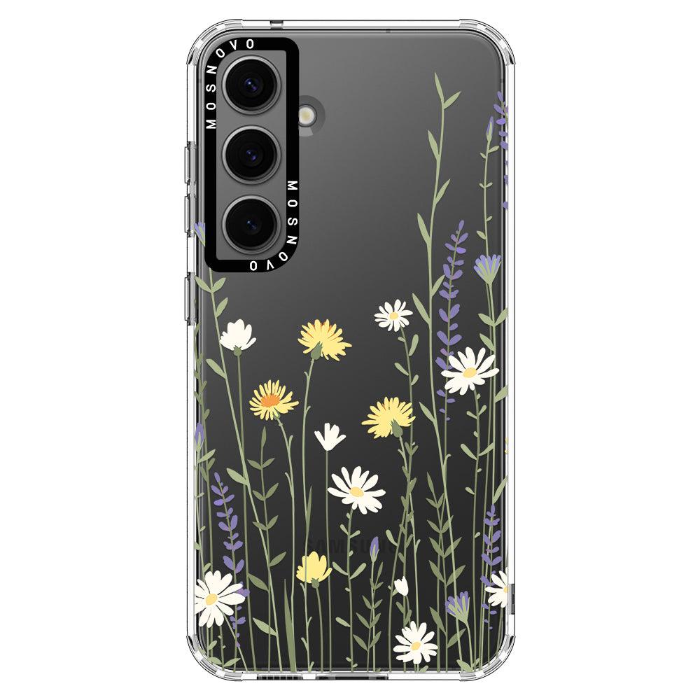 Wild Meadow Phone Case - Samsung Galaxy S24 Plus Case - MOSNOVO