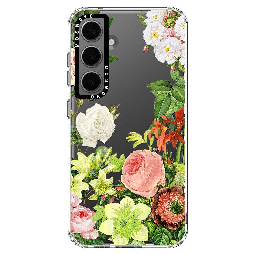 Botanical Garden Phone Case - Samsung Galaxy S24 Case - MOSNOVO