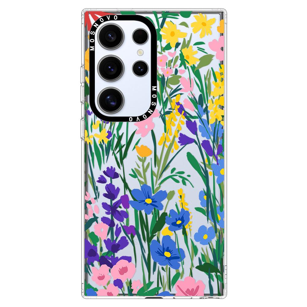 Spring Flower Phone Case - Samsung Galaxy S24 Ultra Case - MOSNOVO