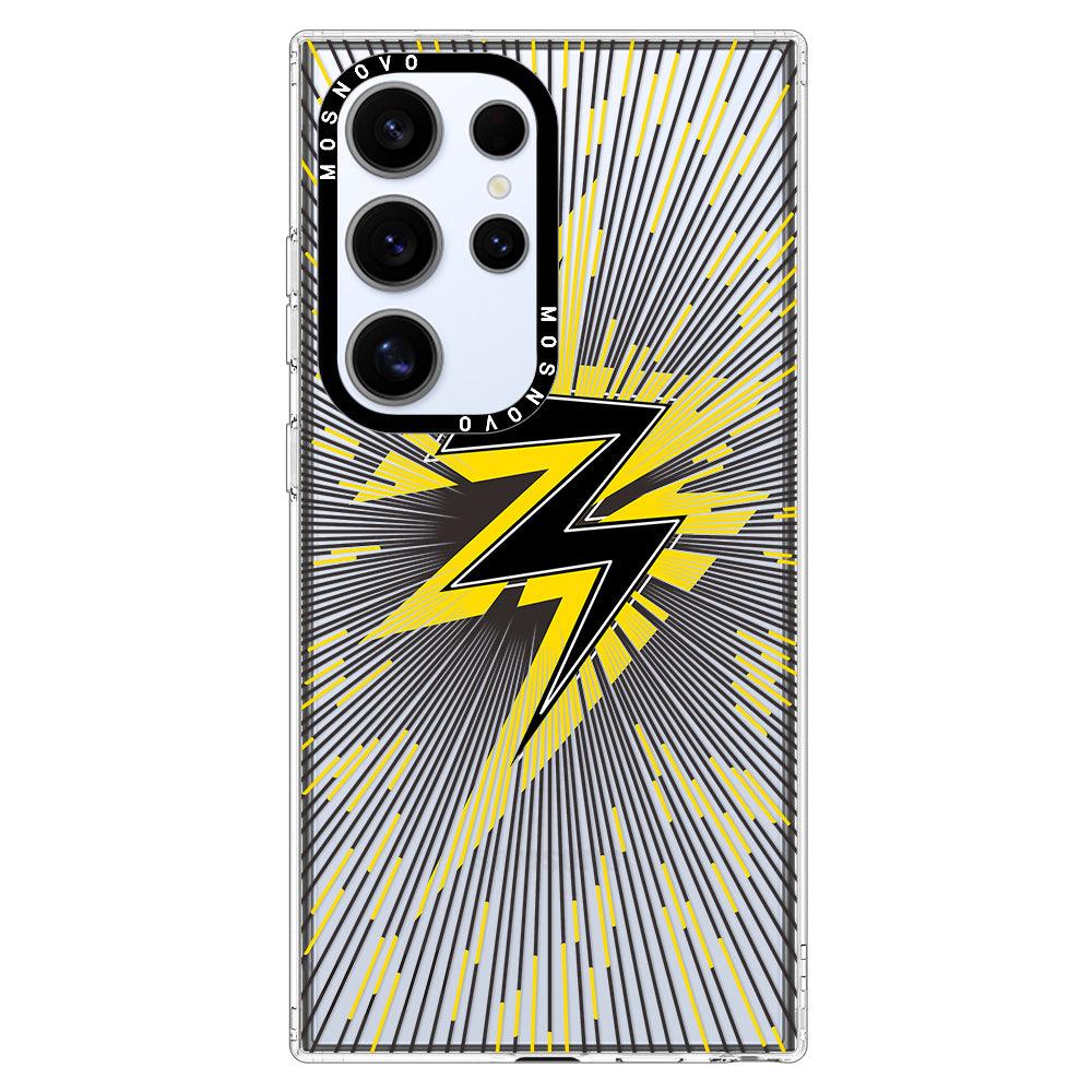 Lightning Bolt Phone Case - Samsung Galaxy S24 Ultra Case - MOSNOVO