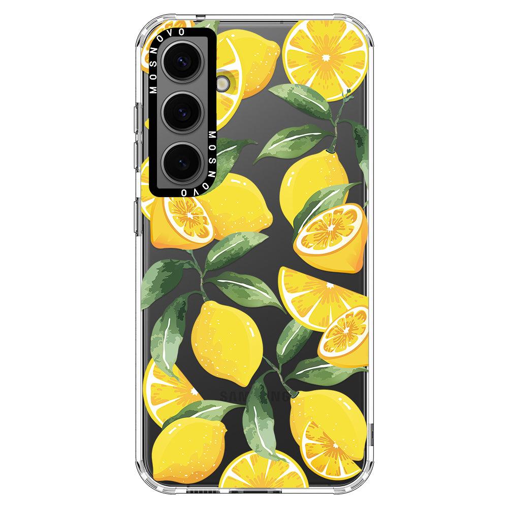 Lemon Phone Case - Samsung Galaxy S24 Case - MOSNOVO