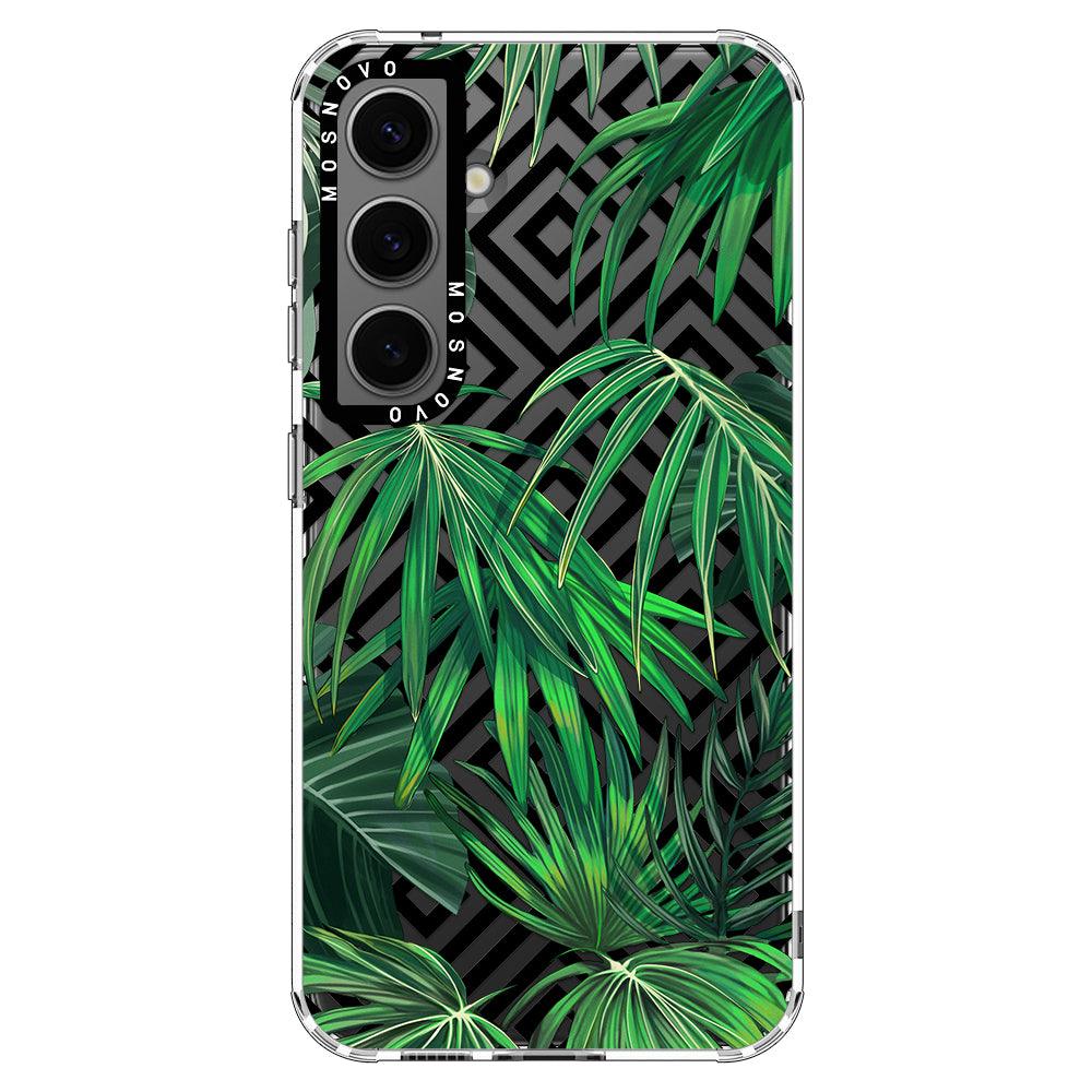 Areca Palm Phone Case - Samsung Galaxy S24 Plus Case - MOSNOVO