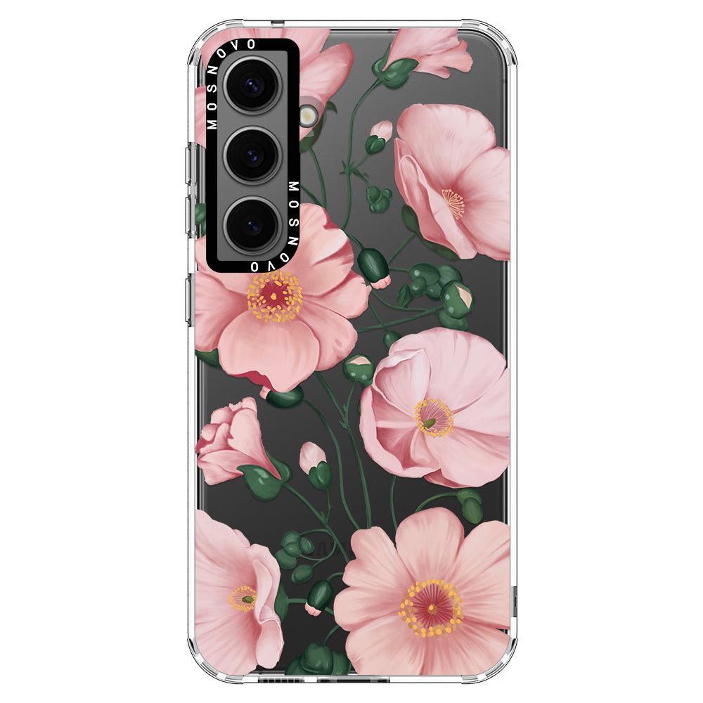 Calandrinia Phone Case - Samsung Galaxy S24 Plus Case - MOSNOVO