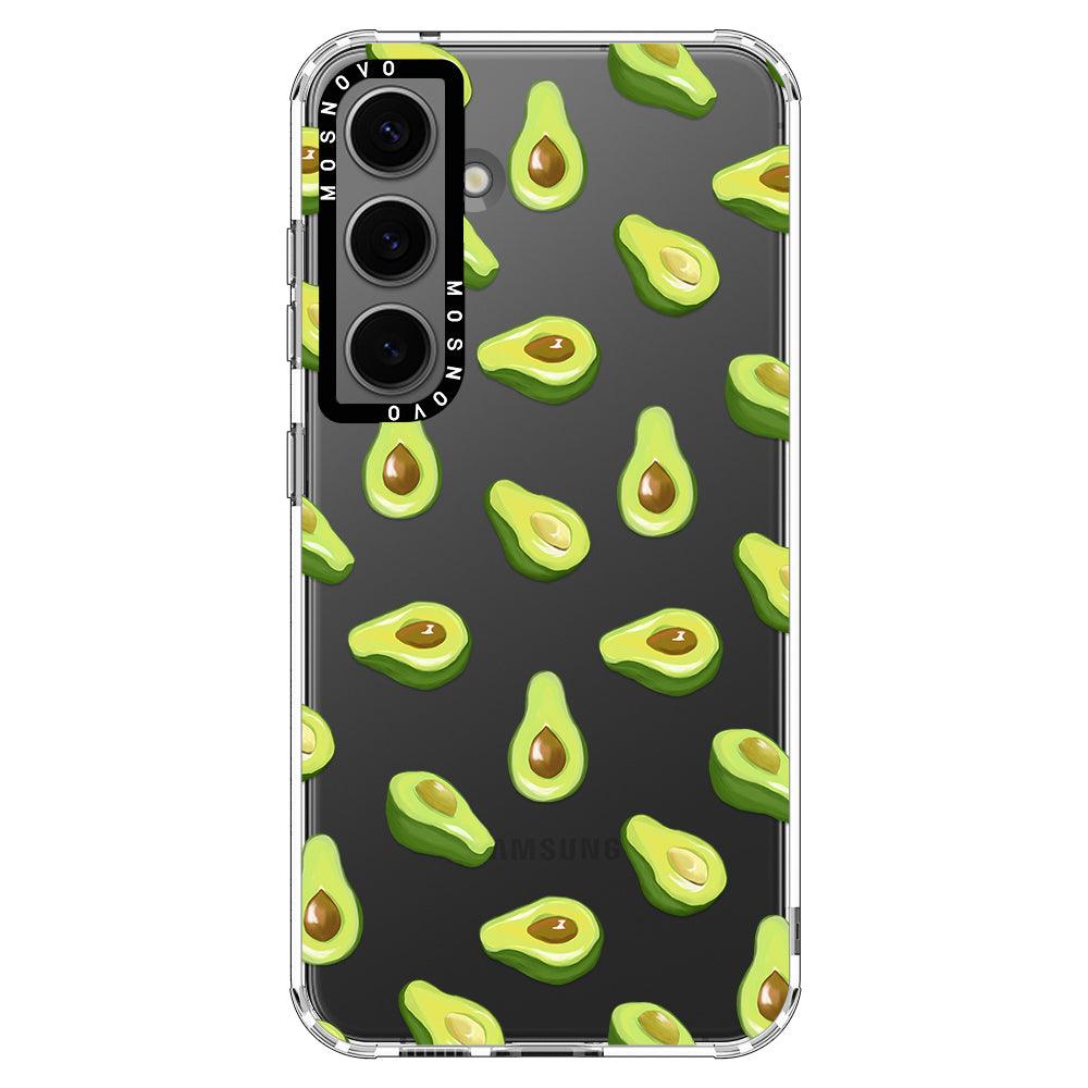 Avocado Phone Case - Samsung Galaxy S24 Case - MOSNOVO