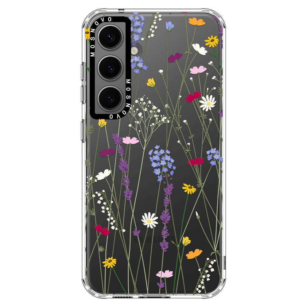 Floral Garden Phone Case - Samsung Galaxy S24 Case - MOSNOVO