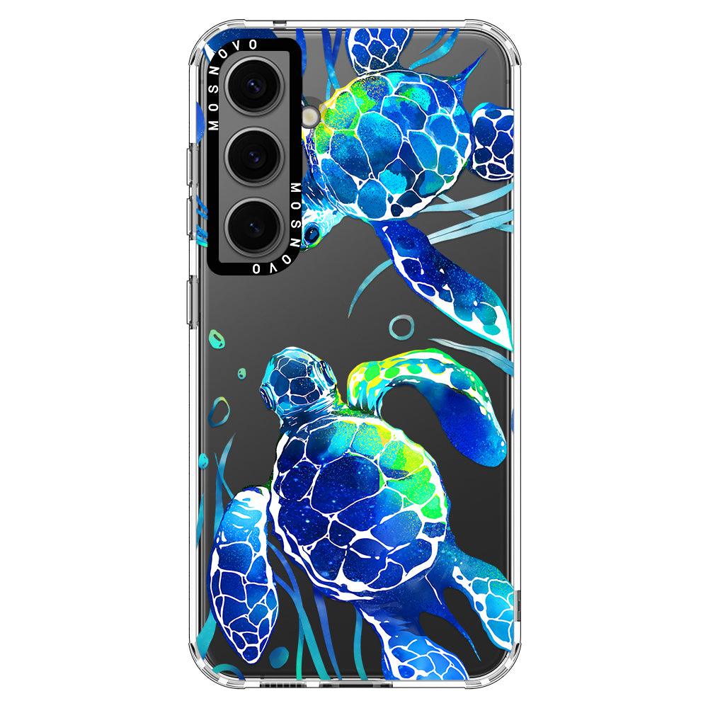 Sea Turtles Phone Case - Samsung Galaxy S24 Plus Case - MOSNOVO