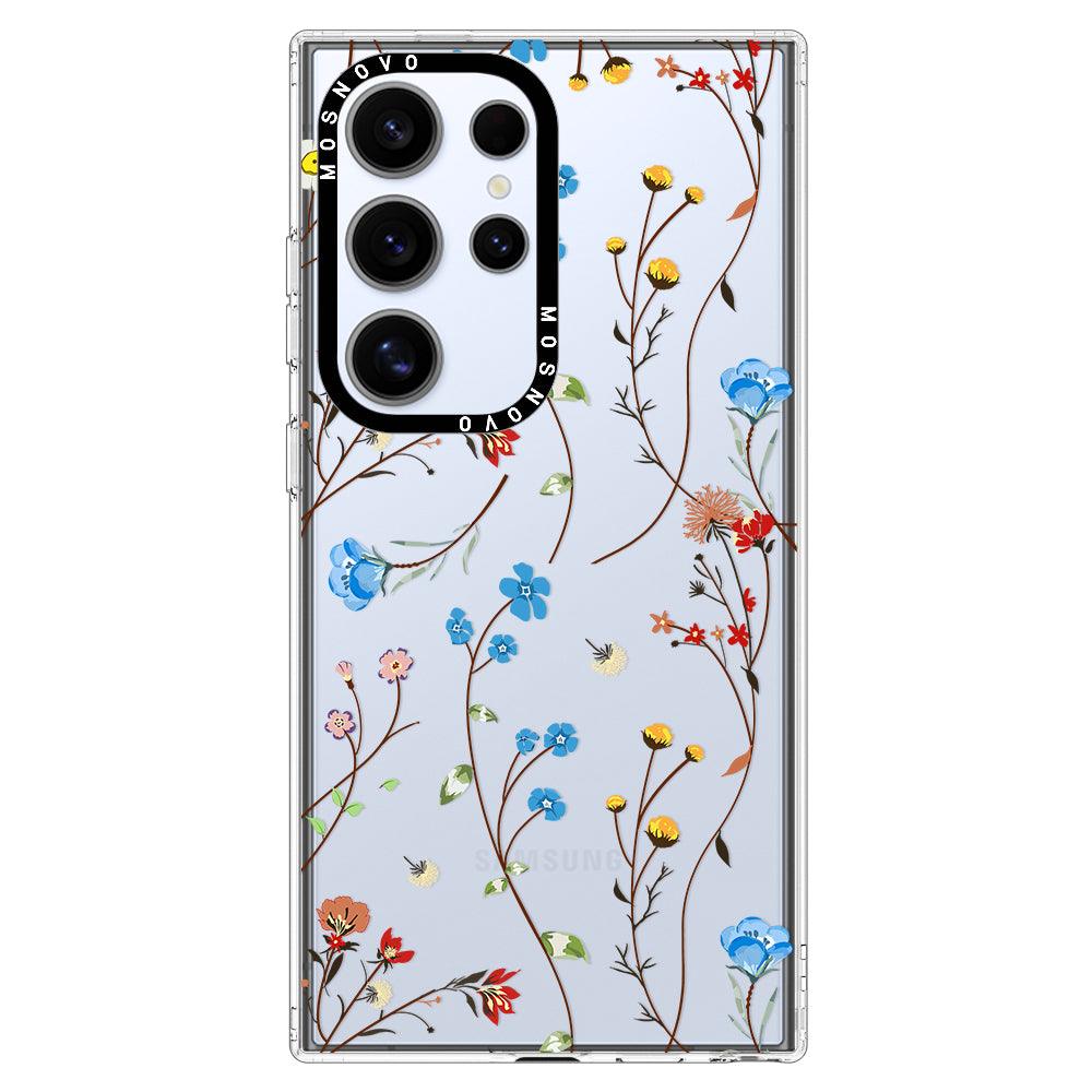 Wildfloral Phone Case - Samsung Galaxy S24 Ultra Case - MOSNOVO