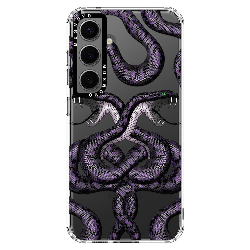 Mystery Snake Phone Case - Samsung Galaxy S24 Case