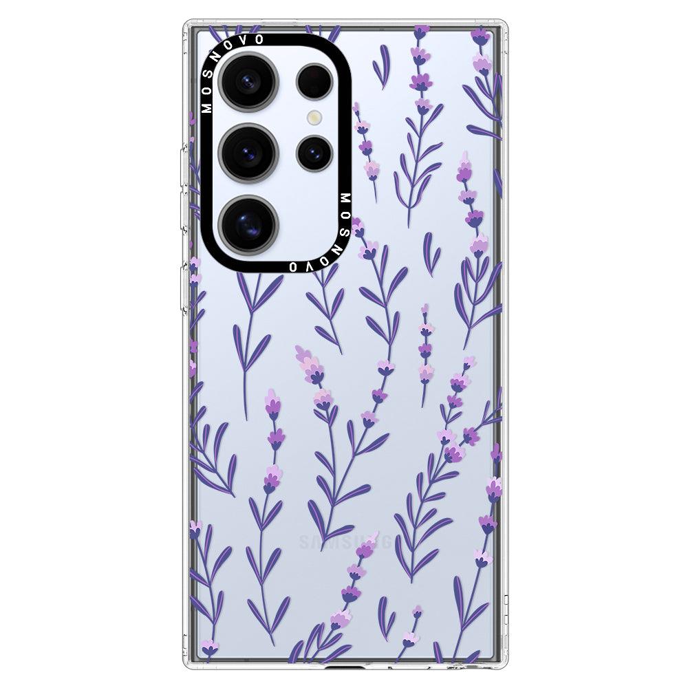 Little Lavender Phone Case - Samsung Galaxy S24 Ultra Case - MOSNOVO