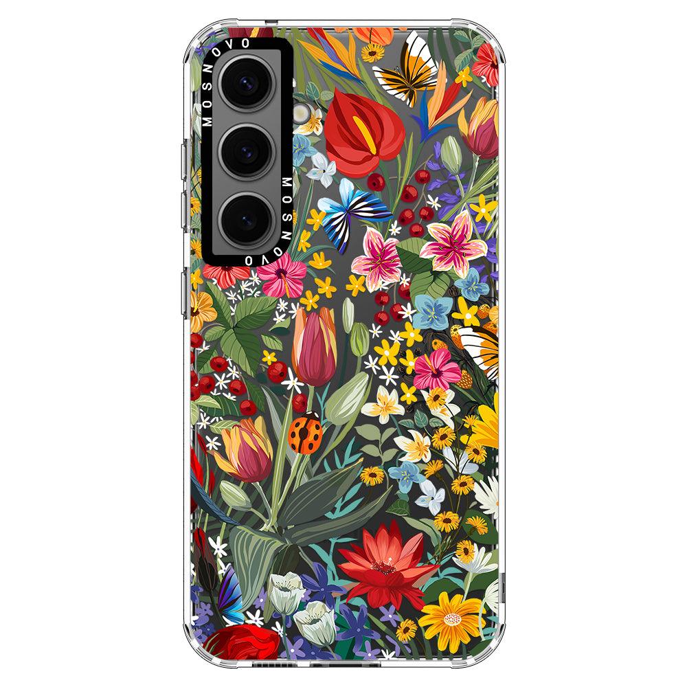 In The Garden Phone Case - Samsung Galaxy S24 Plus Case - MOSNOVO