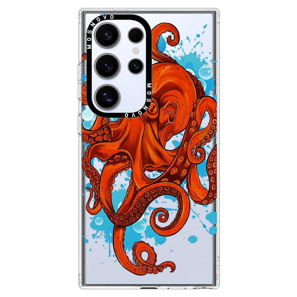 Octupus Phone Case - Samsung Galaxy S24 Ultra Case - MOSNOVO