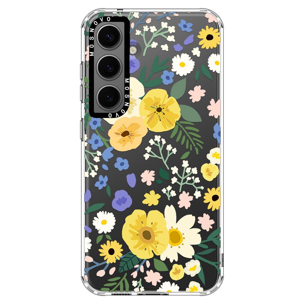 Spring Flower Phone Case - Samsung Galaxy S24 Case - MOSNOVO