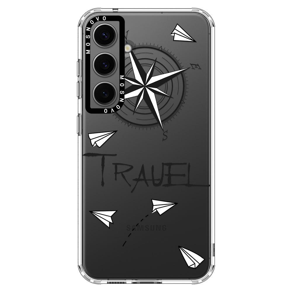 Travel Phone Case - Samsung Galaxy S24 Plus Case - MOSNOVO