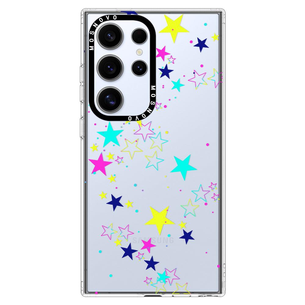 Twinkle Star Phone Case - Samsung Galaxy S24 Ultra Case - MOSNOVO