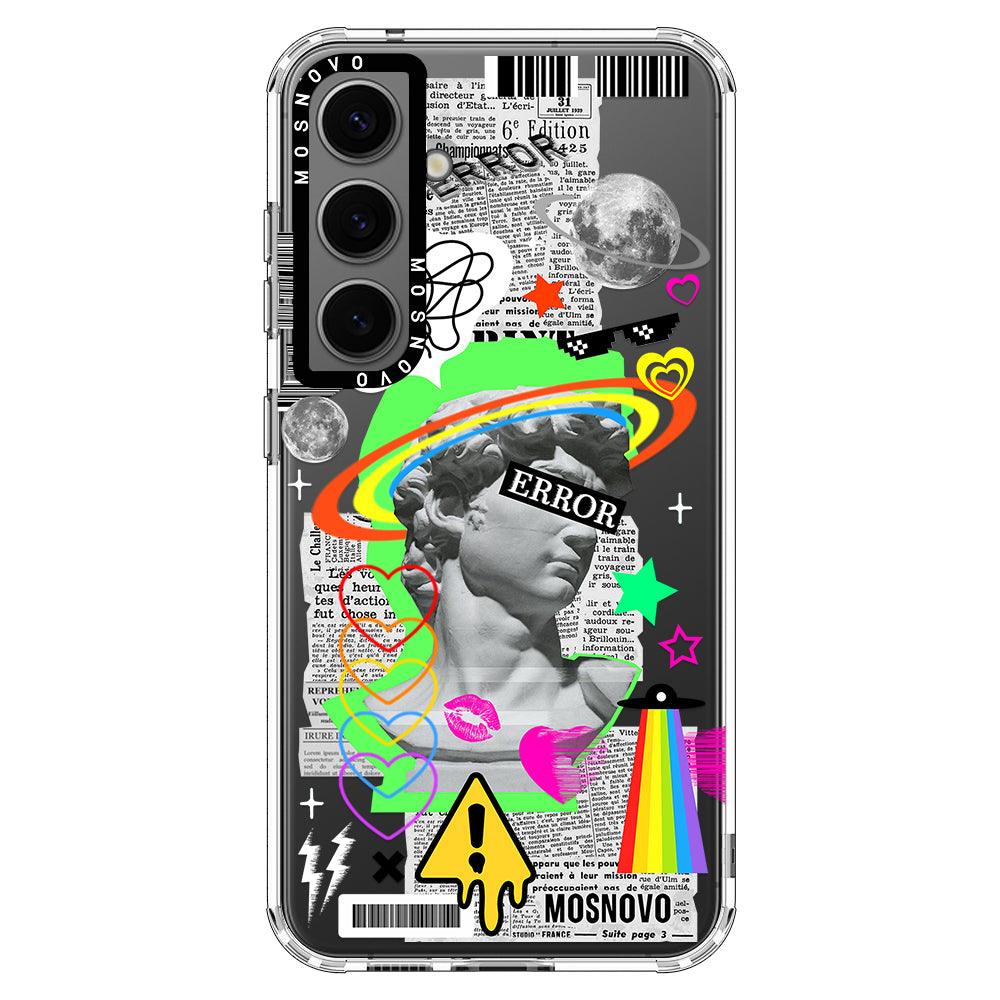 Error Statue Art Phone Case - Samsung Galaxy S24 Plus Case - MOSNOVO