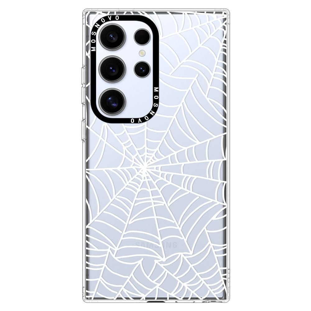 Spider Web Phone Case - Samsung Galaxy S24 Ultra Case - MOSNOVO