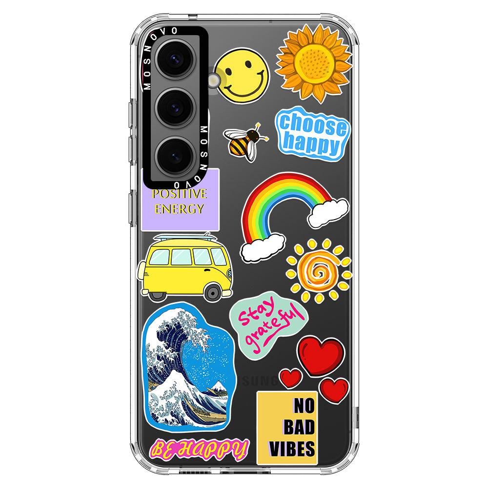 Summer Vibes Phone Case - Samsung Galaxy S24 Case - MOSNOVO