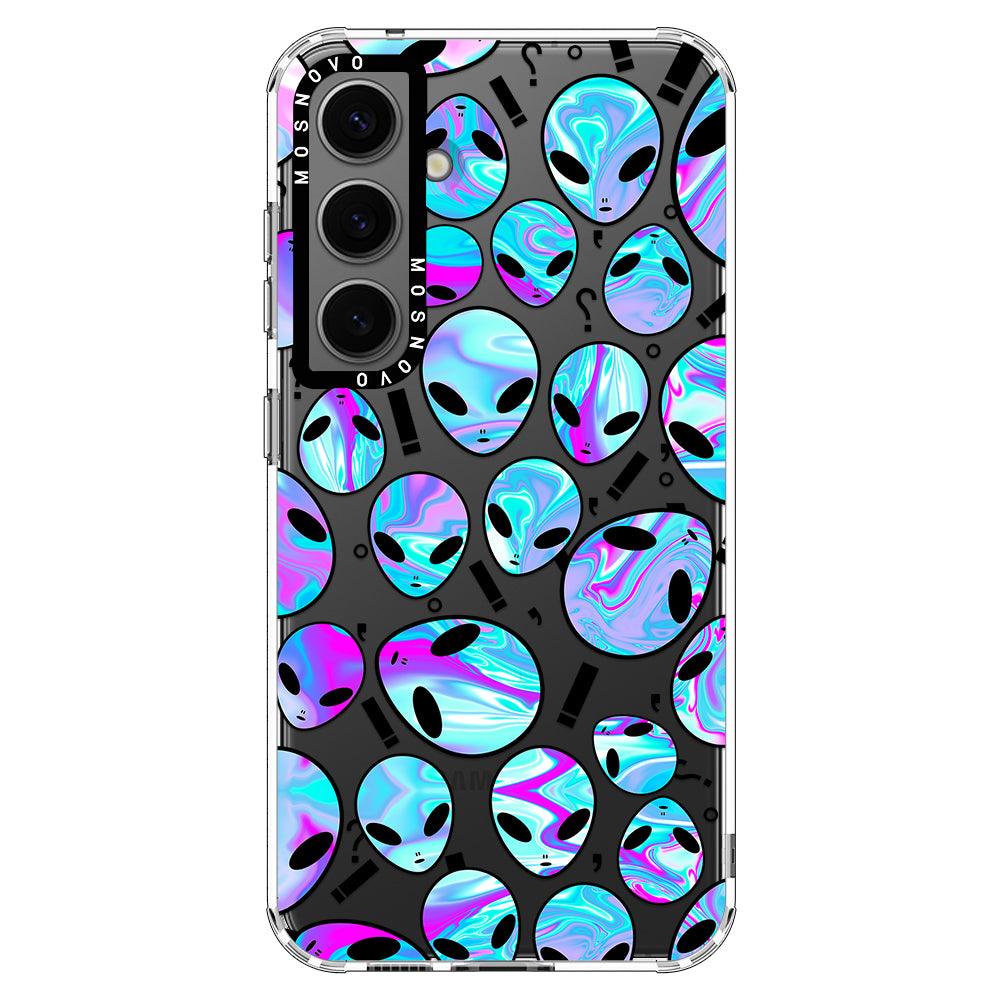 Alien Phone Case - Samsung Galaxy S24 Plus Case - MOSNOVO