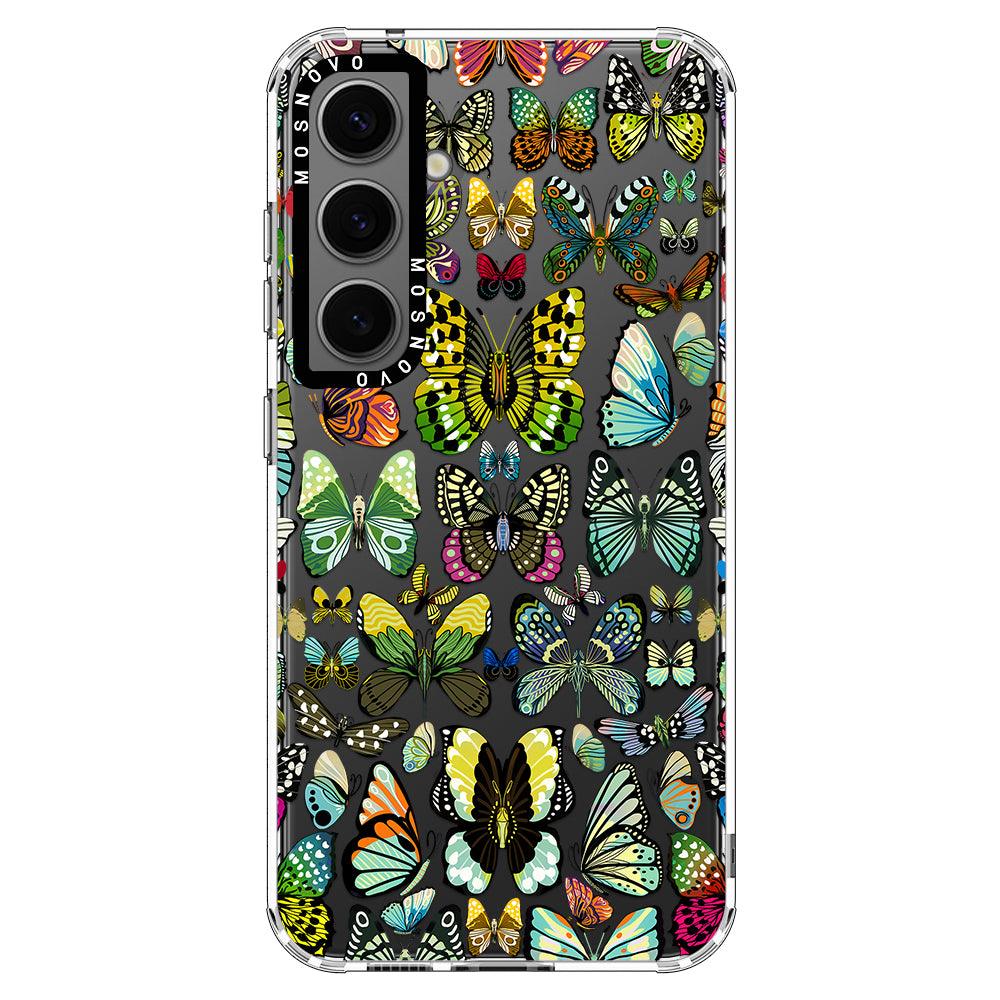 Butterflies Phone Case - Samsung Galaxy S24 Case - MOSNOVO