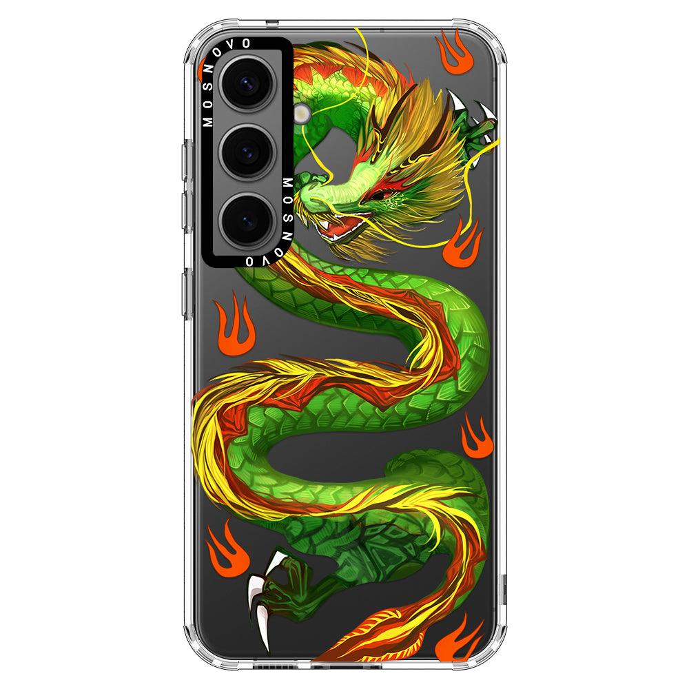 Dragon Phone Case - Samsung Galaxy S24 Case - MOSNOVO