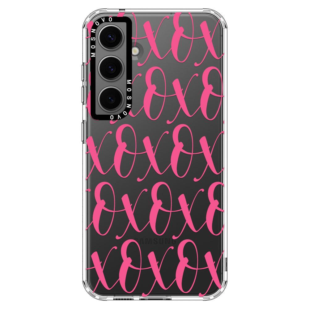 XOXO Phone Case - Samsung Galaxy S24 Case - MOSNOVO