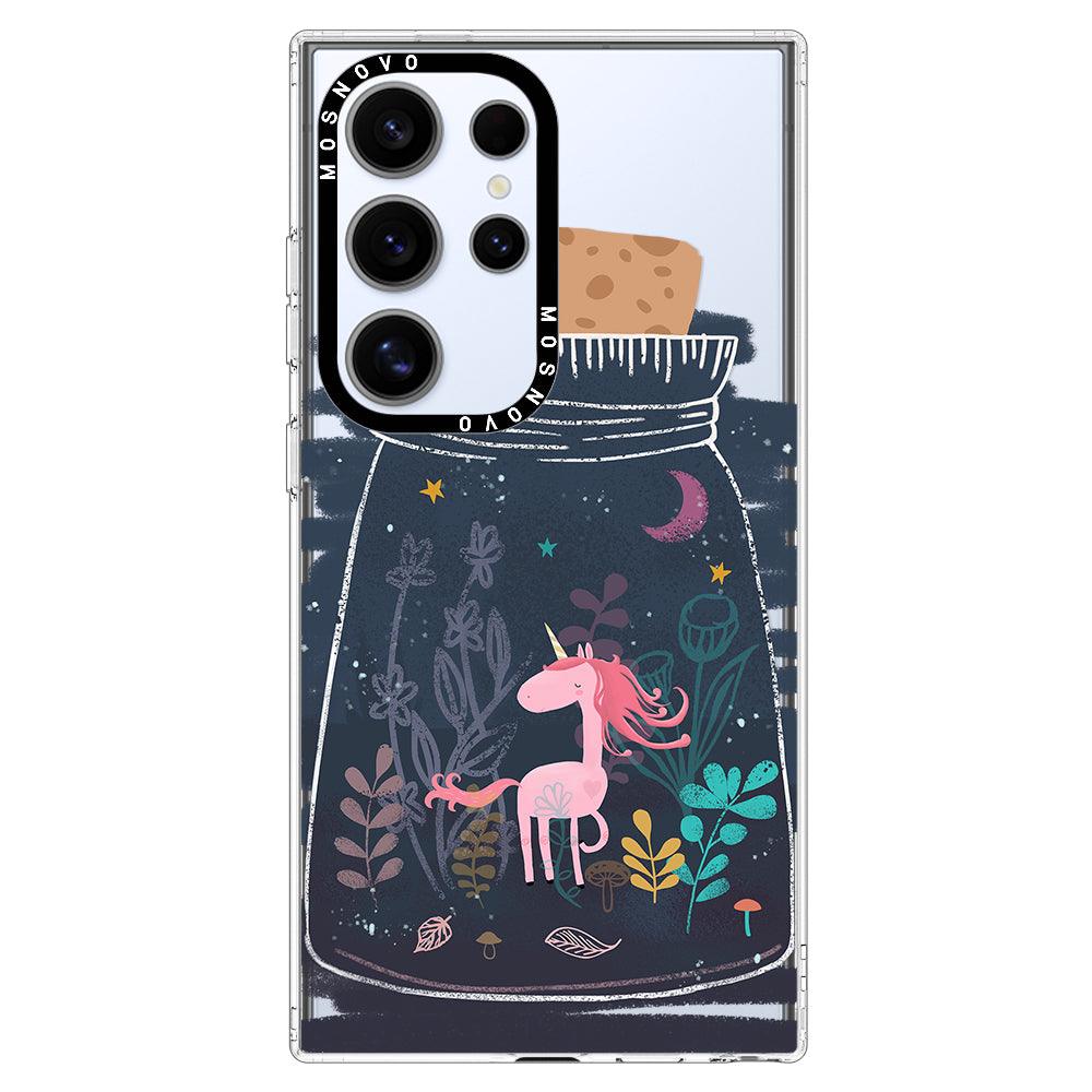 Fairy Unicorn Phone Case - Samsung Galaxy S24 Ultra Case - MOSNOVO