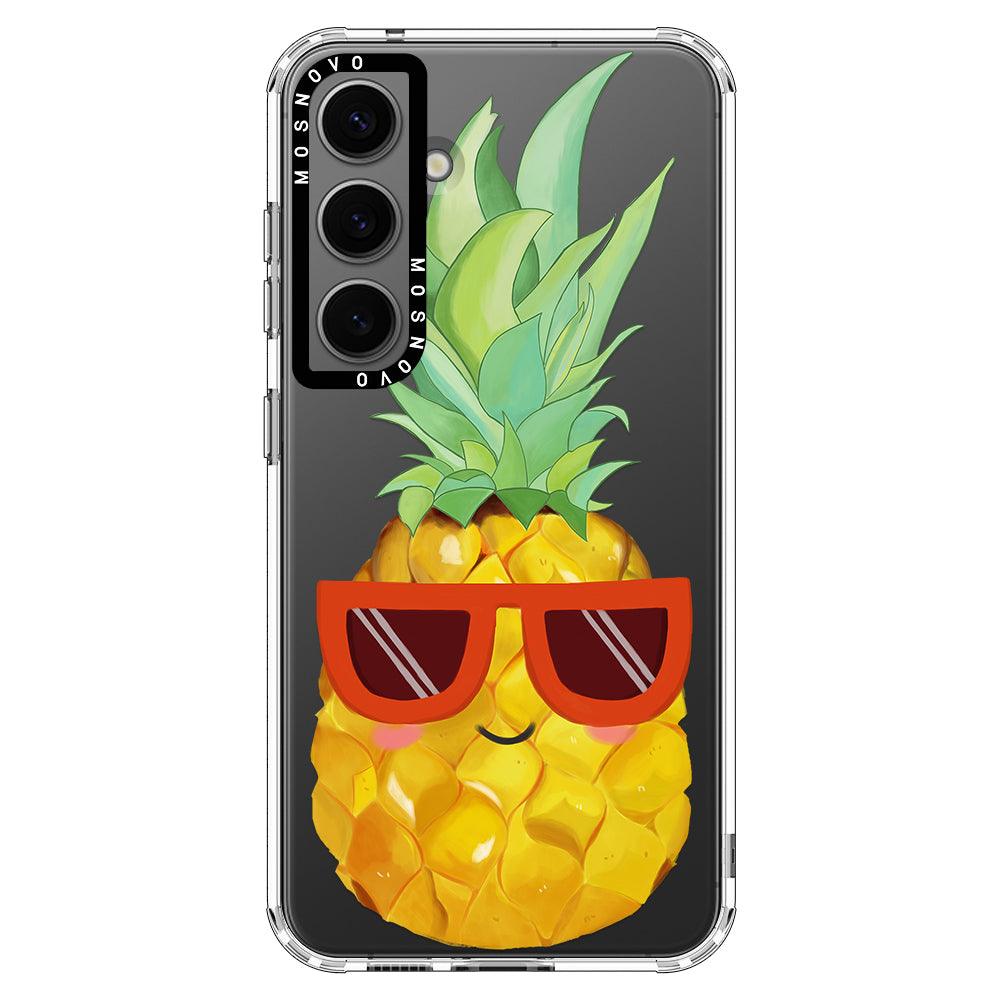 Cool Pineapple Phone Case - Samsung Galaxy S24 Plus Case - MOSNOVO