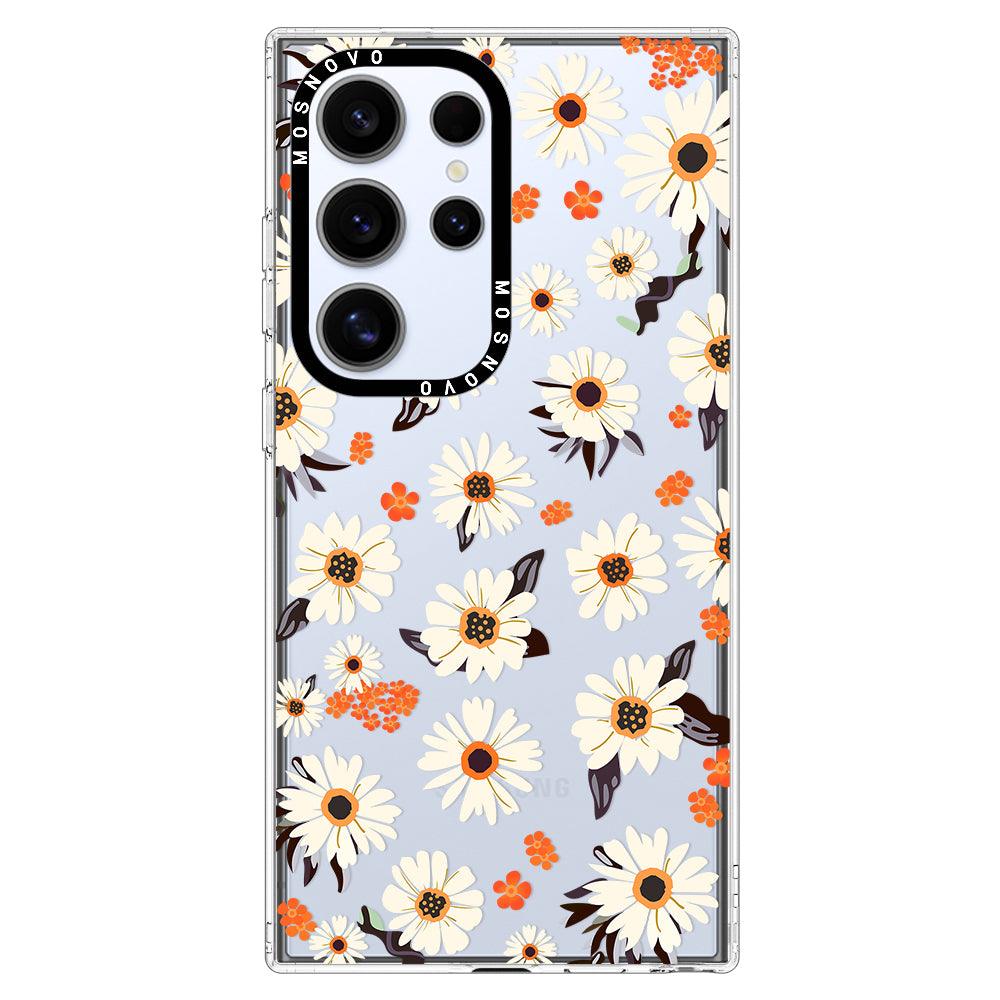 Spring Daisy Phone Case - Samsung Galaxy S24 Ultra Case - MOSNOVO