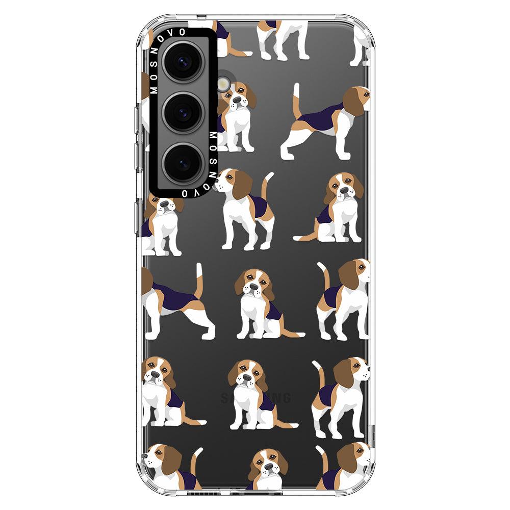 Beagle Phone Case - Samsung Galaxy S24 Plus Case - MOSNOVO